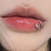 Ingvn Shape 316L Stainless Steel Lip Piercing Nose Ring Helix Piercing Cartilage Earring Body Piercing Vajinal Jewelry 16G