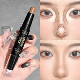 Ingvn Double-ended dual-purpose high-light trimming stick, three-dimensional contour, nose shadow, facial shape, brighten and trimming