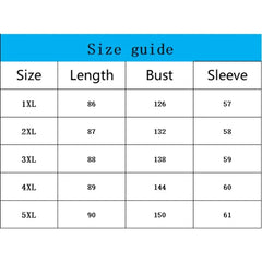 Ingvn Plus Size 1XL-5XL Women‘s Mid Length Plaid Print Women Autumn Shirts Casual Female Fashion Long Sleeve Single-breasted Blouses 