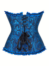 Corset Tops for Women, Bustier Shapewear Lingerie, Lace Waist Push Up Bodysuit