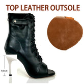 Women's Brand Party Boots Women's Sexy stilettos High Heels Footwear Women Latin dance heels shoes Latin