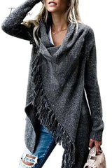 Ingvn - Autumn & Winter Shawl Cardigan(3 Colors)