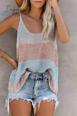 Ingvn - Knitted Vest Top