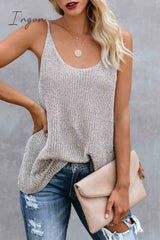 Ingvn - Knitted Vest Top