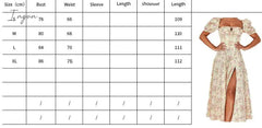 Ingvn - Flower Print Sexy Long Dress For Women High Split Night Club Party Dresses Backless Bodycon Summer Dress Vestidos