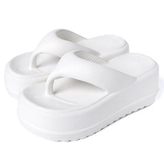 Women Flip-flops Eva Slipper Summer Shoes Platform Cloud Slippers Home Bedroom Beach Bathroom on Offer Free Shipping Promotion