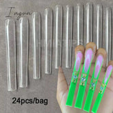 5Xl Extreme Long Stiletto Nails Full Cover Nails Artificial Acrylic False Nail Tips Press on Manicure Tool Accessories
