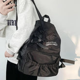 Ingvn Fashion Backpack Canvas Women Backpack Anti-theft Shoulder Bags New School Bag for Teenager Girls School Backapck Female