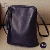 Ingvn - New Cross Body Cell Phone Purses Vintage Bag Women Small Shoulder Bag Genuine Leather Softness Mini Bag for Woman Messenger Bags