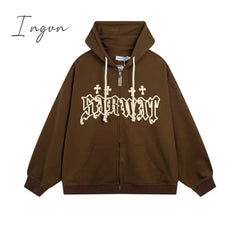 Ingvn - Alt Cute Zip Up Hoodie