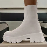 Women Sneakers Lightweight Sports Shoes For Women Platform Zapatillas Mujer Chunky Heels Sneakers Women Casual Shoes Platform