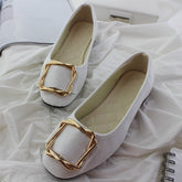Comemore Women Flats Luxury Elegant Pumps Woman Loafers Summer Moccasins Ballerinas Flat Casual Shoes Ladies Plus Size 43
