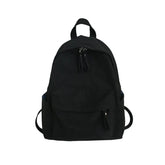Ingvn New Women's Fashion Women's Large Capacity University Backpack Cute Girls' Travel Backpack Cool Backpack Trendy Solid Color Back