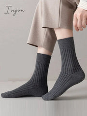Ingvn - Casual Simple 10 Colors Socks