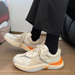 Pphmm Men Women Sneakers Plus Size 41 Women's Casual Shoes 42 Fashion Chunky Sneakers Woman Thick Sole Sport Shoes Big Size Shoes 43