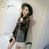 Ingvn - Transparent Shirt