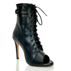 Women's Brand Party Boots Women's Sexy stilettos High Heels Footwear Women Latin dance heels shoes Latin