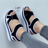 Women Sandals Casual Wedges Sandalias Mujer Summer Shoes Women Heels Sandals Platform Peep Toe Wedges Chaussure Femme