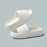 Ingvn Eva Soft Sole Chunky Platform Slippers Women Summer Thick Sole Cloud Slides Beach Sandals Woman Non-Slip Outdoor Flip Flops