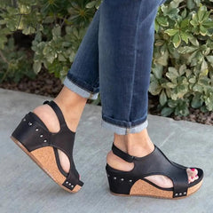 Ingvn - Women Fashion Comfy Wedges