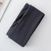 Knit Ribbed Pantyhose Women Sexy See-Through Stockings Black Striped Lace Tights For Women Skinny Leggings Pantyhose New