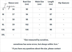 Ingvn - Women Fashion Floral Printed Summer Mid Length Dress Casual Long Sleeve Ladies A Line V Neck Office Street Holiday Dresses
