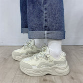 Sneakers Women Vulcanize Shoes New Female Designer Platform Shoes Thick Sole Running Casual Ladies Shoes Tenis Feminino