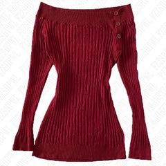 Sexy Punk Y2k Long sleeve Crop Top One shoulder Harajuku Grunge Goth Pullover Streetwear Hip Hop Baby Tee Retro Fashion Top EMO