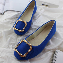 Comemore Women Flats Luxury Elegant Pumps Woman Loafers Summer Moccasins Ballerinas Flat Casual Shoes Ladies Plus Size 43