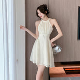 Sexy Strapless Sleeveless Casual Midi Dresses for Women Summer Elegant Holiday Beach Party Sweet Sundress Female Clothing