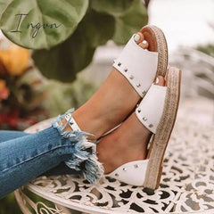 Ingvn - Trendy The Hartley Espadrille Sandals