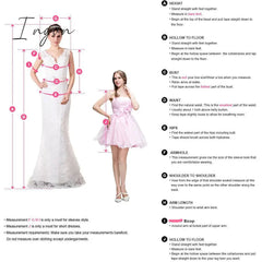 Ingvn - Long Puff Sleeves Prom Dresses V-Neck Pleats Chiffon Princess Evening Gowns Women Party Dress Plus Size Spring Autumn Dresses for Women