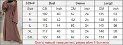 Ingvn - Outfits 2023 Fashion Trends Abaya Dubai Turkey Muslim Fashion Hijab Dress Kaftan Islam Clothing African Maxi Dresses For Women Vestido Robe Musulman De Mode