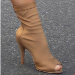 Elegant Lady Sexy stilettos High Boots Heels Women Latin dance heels shoes Female For Latin Women's Sandals Ballroom