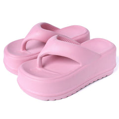 Women Flip-flops Eva Slipper Summer Shoes Platform Cloud Slippers Home Bedroom Beach Bathroom on Offer Free Shipping Promotion