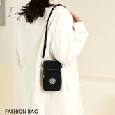 Ingvn - Shoulder Bag Nylon Women Mobile Phone Bag Mini Female Messenger Purse Lady Wallet Small CrossBody Bag Women Handbag Сумка Женска