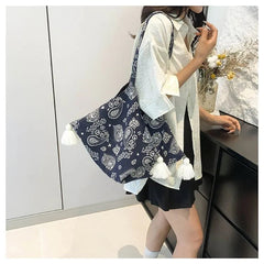 Ingvn Women's Fashion New Bag Thai Zongzi Bag Fashion Shoulder Bag Fringe Bag Bagutte Bag Bags For Women Bolsos Para Mujeres Tendencia