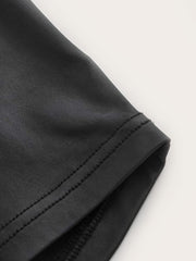 Sexy Bodycon Jersey Dress - Elegant Strapless Ruched Tube Dress with Mid Elasticity, Solid Color, and Split Hem - Perfect for Club and Party, Womens Customized Clothing