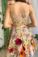 Ingvn - Sweet Elegant Embroidery Appliques Princess Dresses