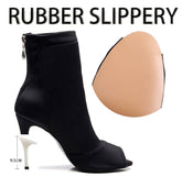 Elegant Lady Sexy stilettos High Boots Heels Women Latin dance heels shoes Female For Latin Women's Sandals Ballroom