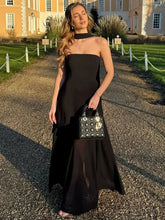 Summer Female With Ribbon Long Dress Elegant Mesh Backless Patchwork Slim Fashion Party Dress Gown Women's Bodycon Dress