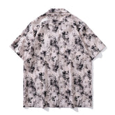 Butterfly Hawaiian Shirts Men Women Summer Beach Shirts Short Sleeve