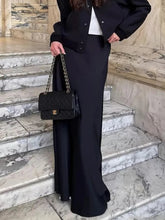 Summer Satin High Waist Long Skirt Female Slim Patchwork Fashion Elegant Streetwear Casual Solid Maxi Skirt Clothes