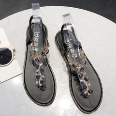 Fashion Women Sandals for Luxury Shoes Women Designers Beach Sandals Platform Ladies Shoes Light Breathable Roman Shoes