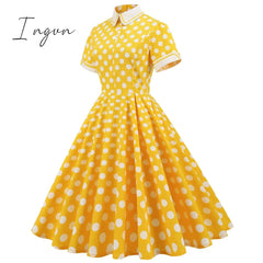 Ingvn - polka dot dress