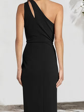 Wedding Guest Dresses For Women Cocktail Dress Elegant One Shoulder Midi Dresses 2024 Party Dresses