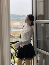 Two Pieces Long-sleeved T-shirt Women Base Tops Design Early Spring New Y2k Tees Korean Fashion Ropa De Mujer
