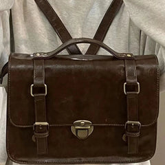 INGVN Japanese Students Vintage Women Handbags Crossbody Streetwear Preppy Y2k Fashion Messenger Bag Trendy All Match Casual Backpacks