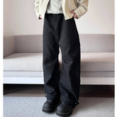 NEW pants Unisex Straight Leg Loose Fit Cotton Casual Pants Outdoor Sportswear Trendy Versatile Trousers Men Women Fashion