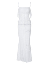 European and American women's clothing spring and summer new fashion suspenders sexy lace low-cut slimming hip-wrapped dress for women